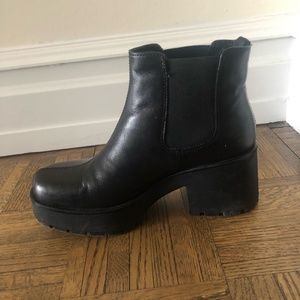 Vagabond Platform Boots 7.5